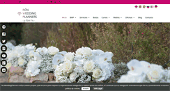 Desktop Screenshot of bcnweddingplanners.com
